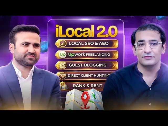 iLocal - Local SEO, AEO, Upwork and Guest Posting